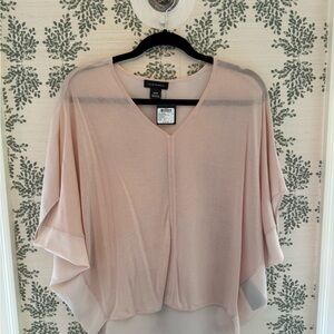 Club Monaco Blush Pink Blouse